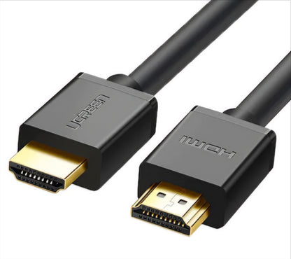 UGREEN HD104 -videokaapeli, HDMI - HDMI, 4K, 10m, Musta