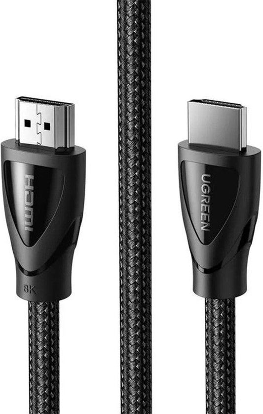 UGREEN HD104 -videokaapeli, HDMI - HDMI, 8K, 2m, Musta