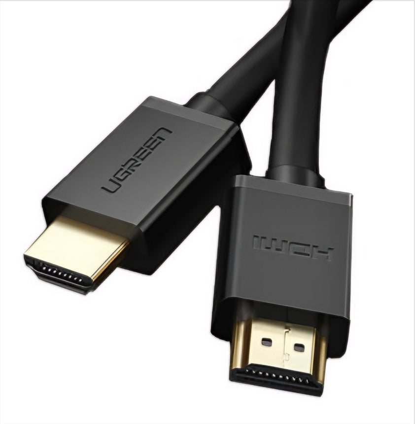 UGREEN HD104 -videokaapeli, HDMI - HDMI, 4K, 10m, Musta