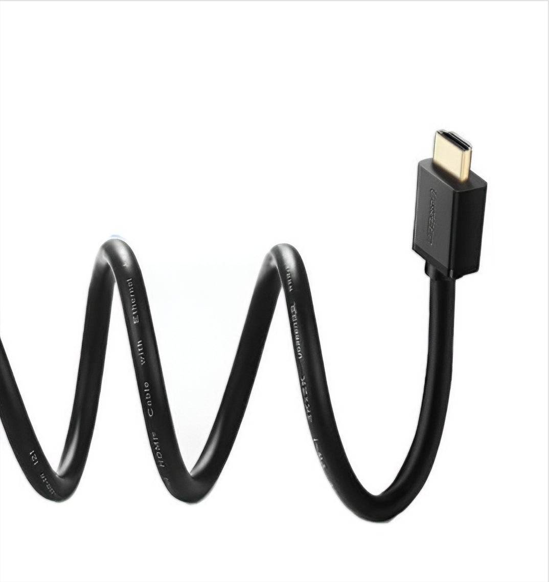UGREEN HD104 -videokaapeli, HDMI - HDMI, 4K, 10m, Musta