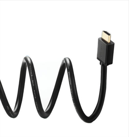 UGREEN HD104 -videokaapeli, HDMI - HDMI, 4K, 10m, Musta