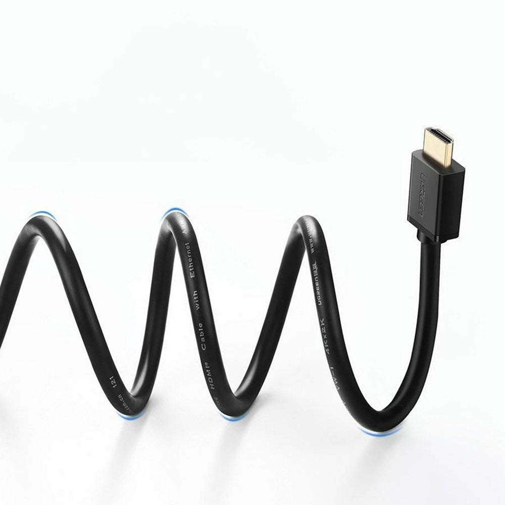 UGREEN HD104 videokaapeli, HDMI - HDMI, 4K, 1,5 m, musta