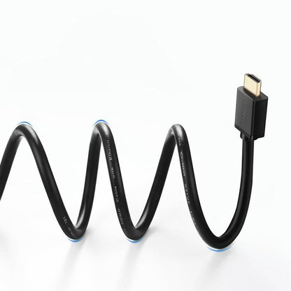 UGREEN HD104 videokaapeli, HDMI - HDMI, 4K, 1,5 m, musta