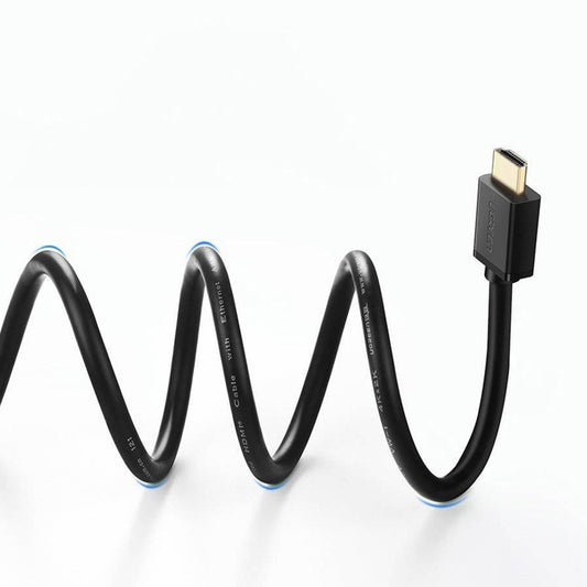 UGREEN HD104 videokaapeli, HDMI - HDMI, 4K, 1,5 m, musta
