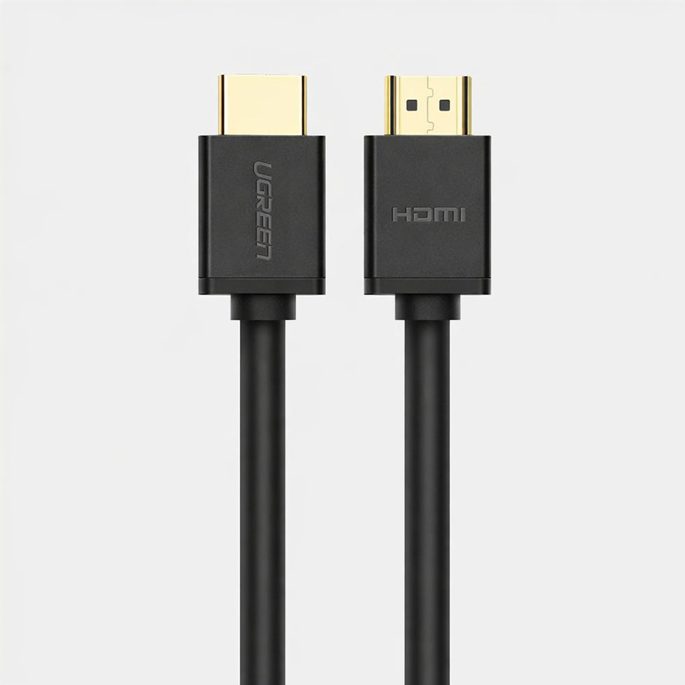 UGREEN HD104 videokaapeli, HDMI - HDMI, 4K, 1,5 m, musta