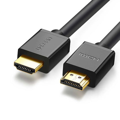 UGREEN HD104 videokaapeli, HDMI - HDMI, 4K, 1,5 m, musta