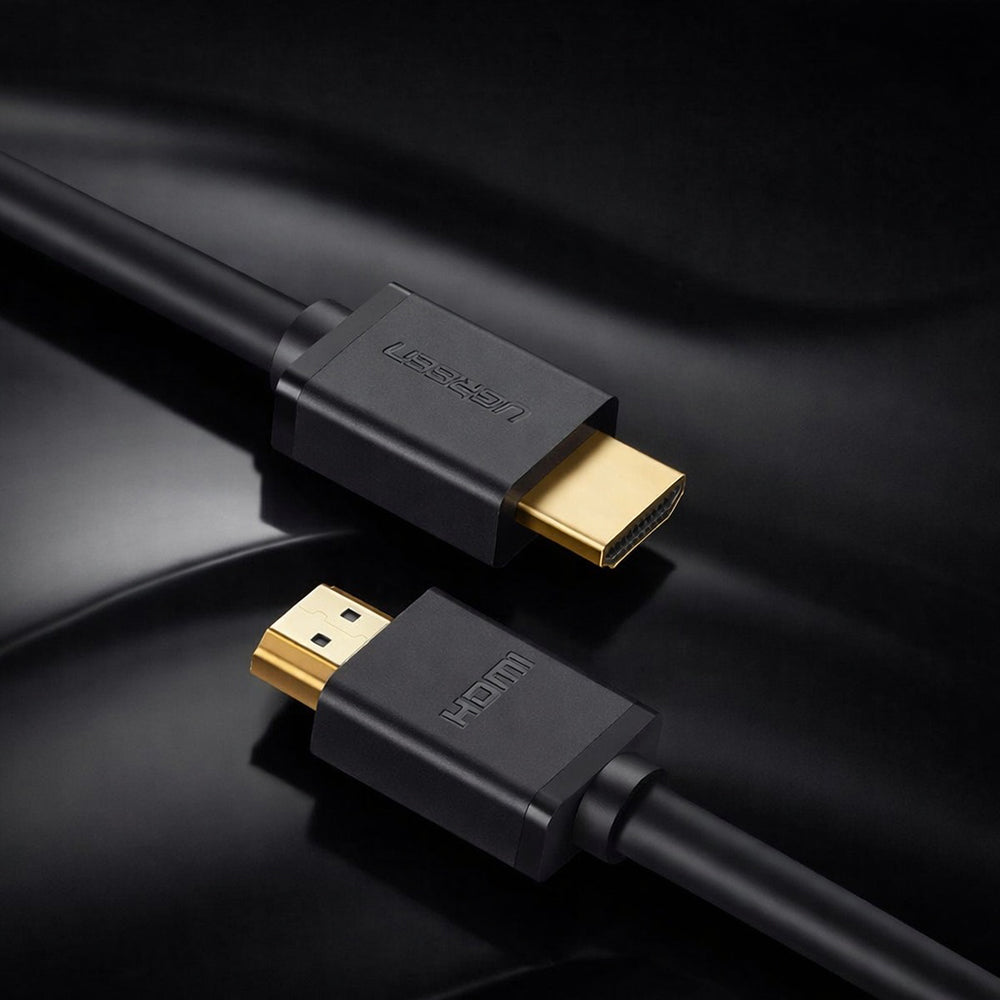 UGREEN HD104 videokaapeli, HDMI - HDMI, 4K, 1,5 m, musta