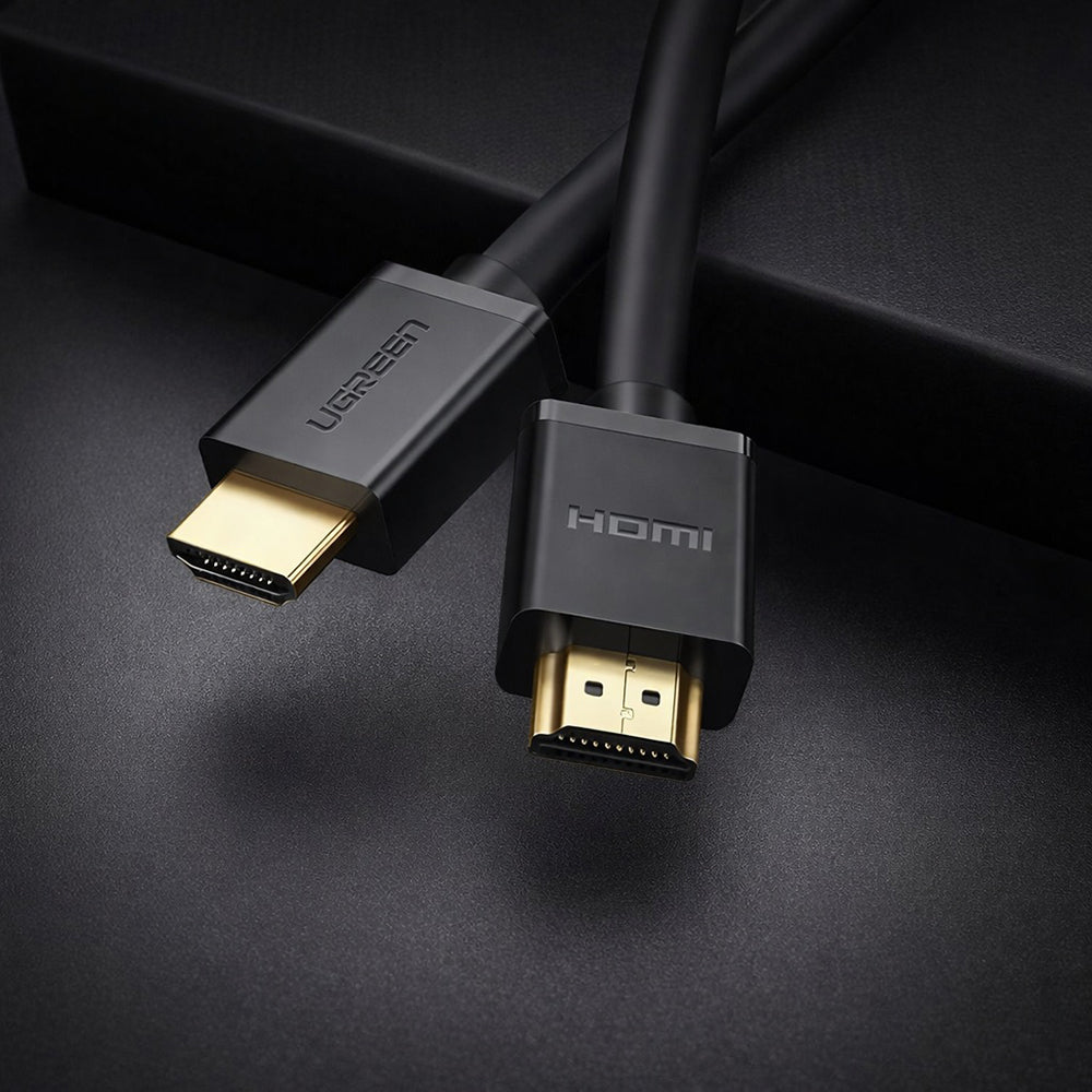 UGREEN HD104 videokaapeli, HDMI - HDMI, 4K, 1,5 m, musta
