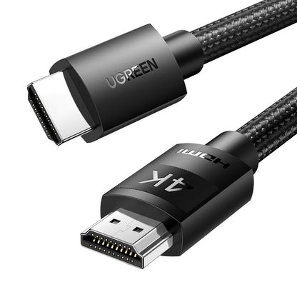 UGREEN HD119 Videojohto, HDMI - HDMI, 4K, 3m, Musta