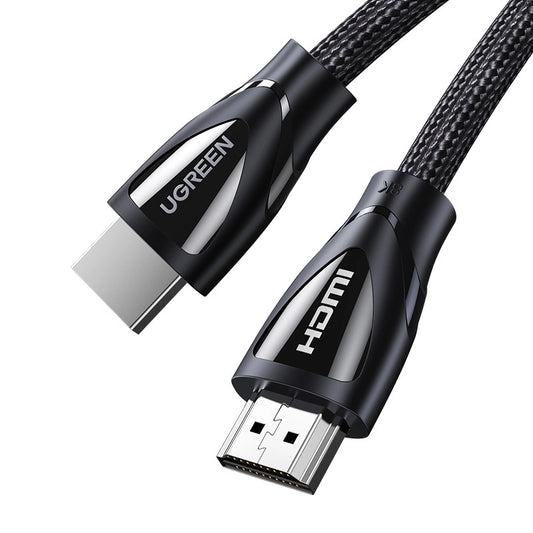 UGREEN HD140 Videojohto, HDMI - HDMI, 8K, 1m, Musta
