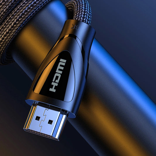 UGREEN HD140 -videokaapeli, HDMI - HDMI, 8K, 1.5m, Musta