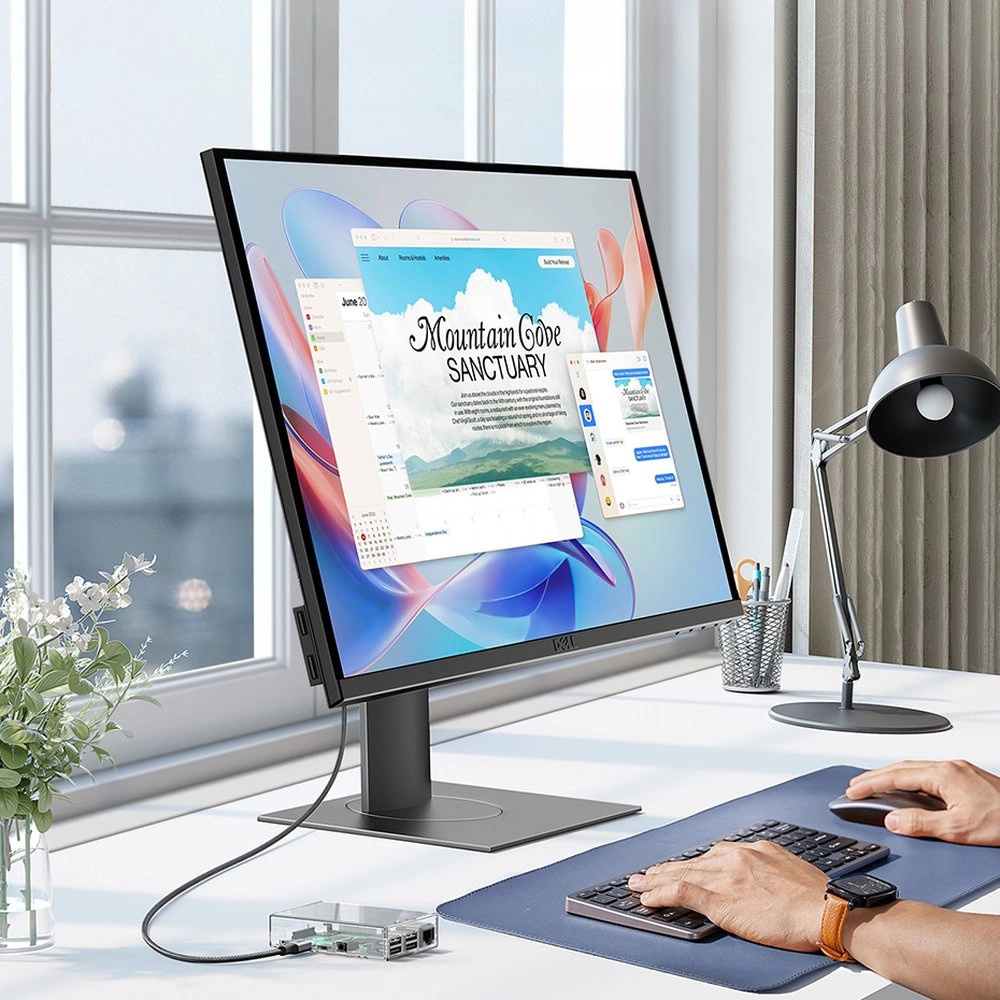 UGREEN HD163 -videokaapeli, miniHDMI - HDMI, 8K, 2m, Harmaa