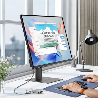 UGREEN HD163 -videokaapeli, miniHDMI - HDMI, 8K, 2m, Harmaa