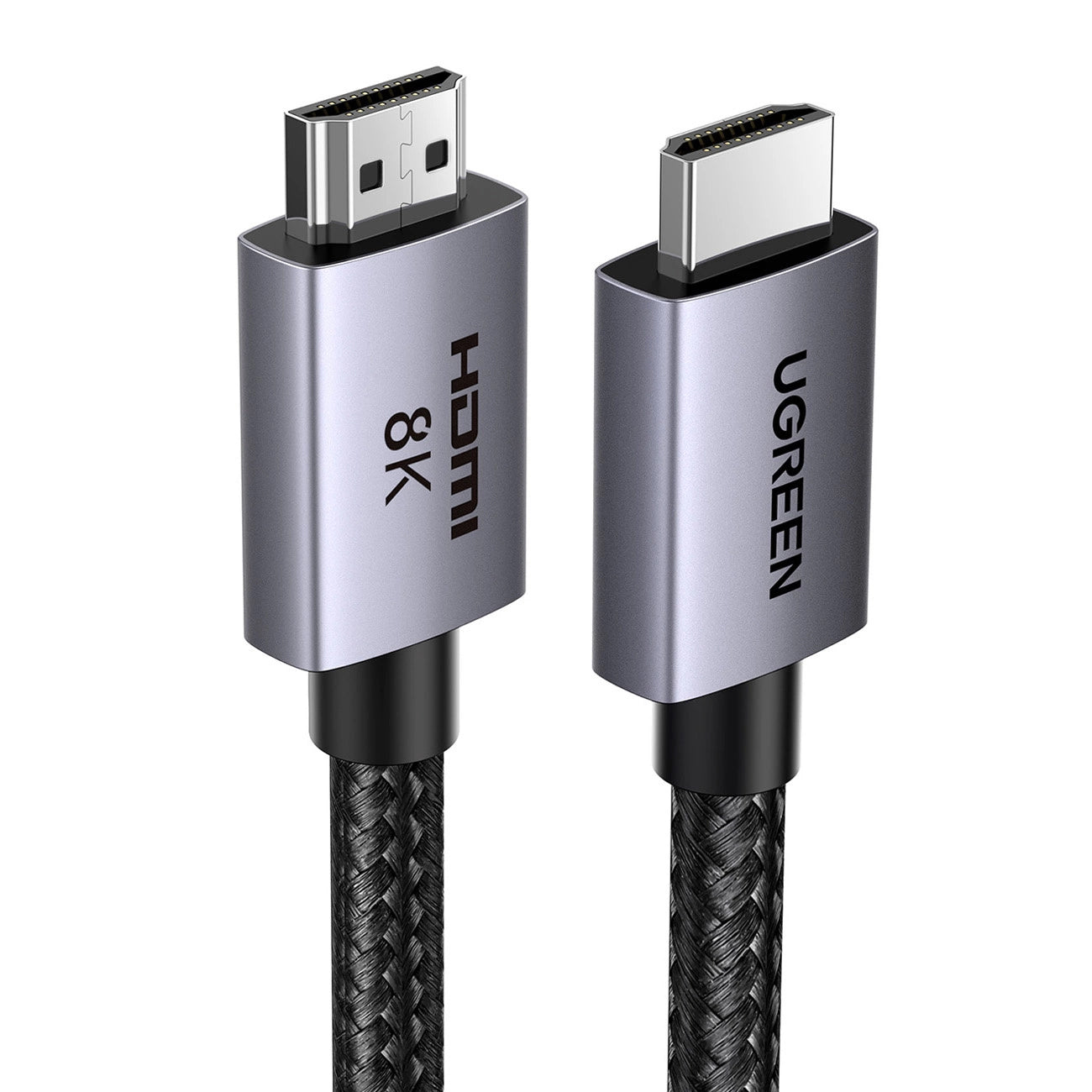UGREEN HD171 -videokaapeli, HDMI - HDMI, 8K, 2m, Musta
