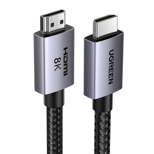 UGREEN HD171 -videokaapeli, HDMI - HDMI, 8K, 3m, Musta