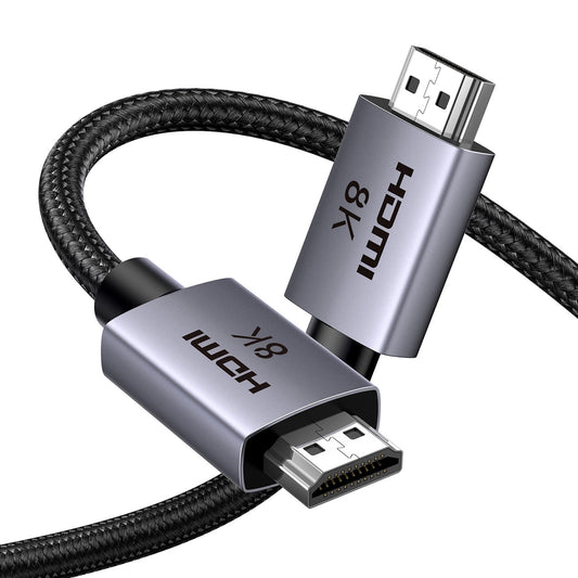 UGREEN HD171 -videokaapeli, HDMI - HDMI, 8K, 3m, Musta