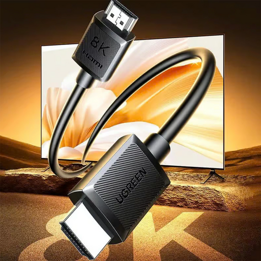 UGREEN HD175 Video-kaapeli (45434), HDMI - HDMI, 8K, 5m, Musta