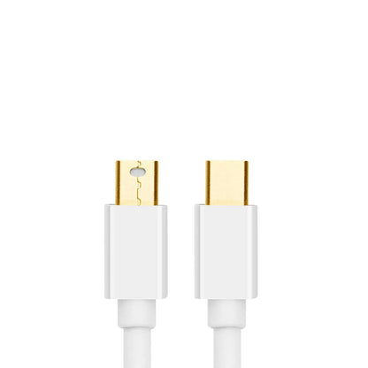 UGREEN Video Cable, MiniDisplayPort - MiniDisplayPort, 4K, 2m, Valkoinen