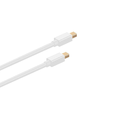 UGREEN Video Cable, MiniDisplayPort - MiniDisplayPort, 4K, 2m, Valkoinen