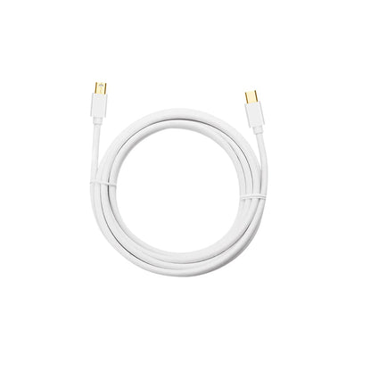 UGREEN Video Cable, MiniDisplayPort - MiniDisplayPort, 4K, 2m, Valkoinen