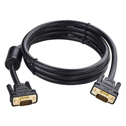 UGREEN VG101 (11633) videokaapeli, VGA - VGA, 10m, musta
