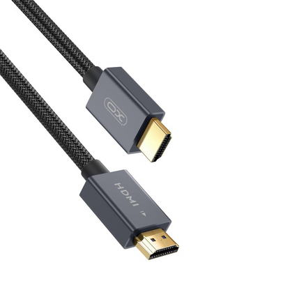XO Design GB001 -videokaapeli, HDMI - HDMI, 8K, 1.5m, Musta