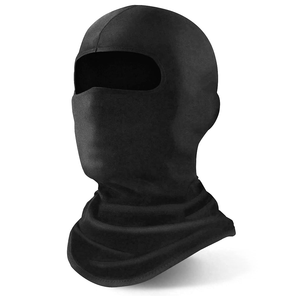 Cagula Ski Balaclava Unisex Techsuit BLC1, Musta