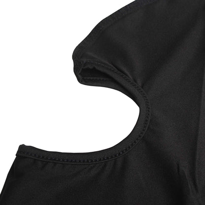 Cagula Ski Balaclava Unisex Techsuit BLC1, Musta