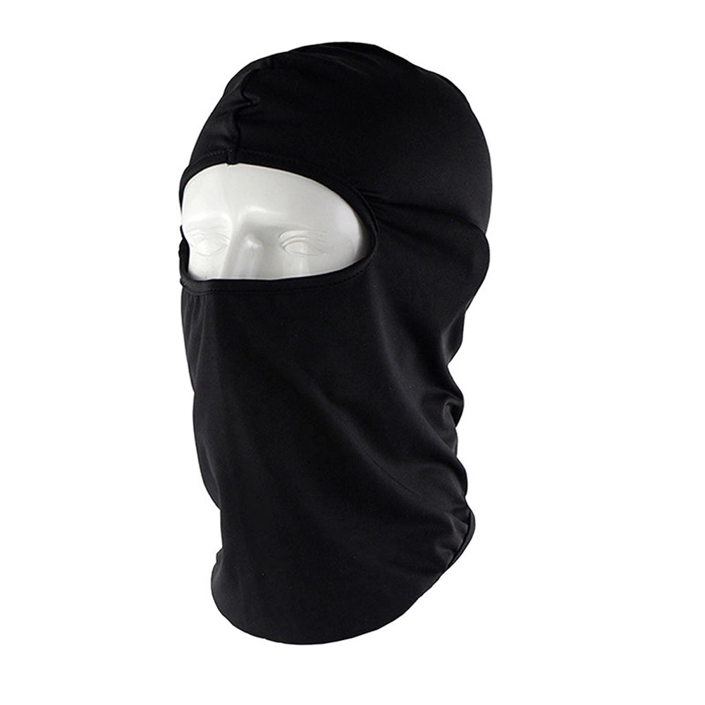 Cagula Ski Balaclava Unisex Techsuit BLC1, Musta