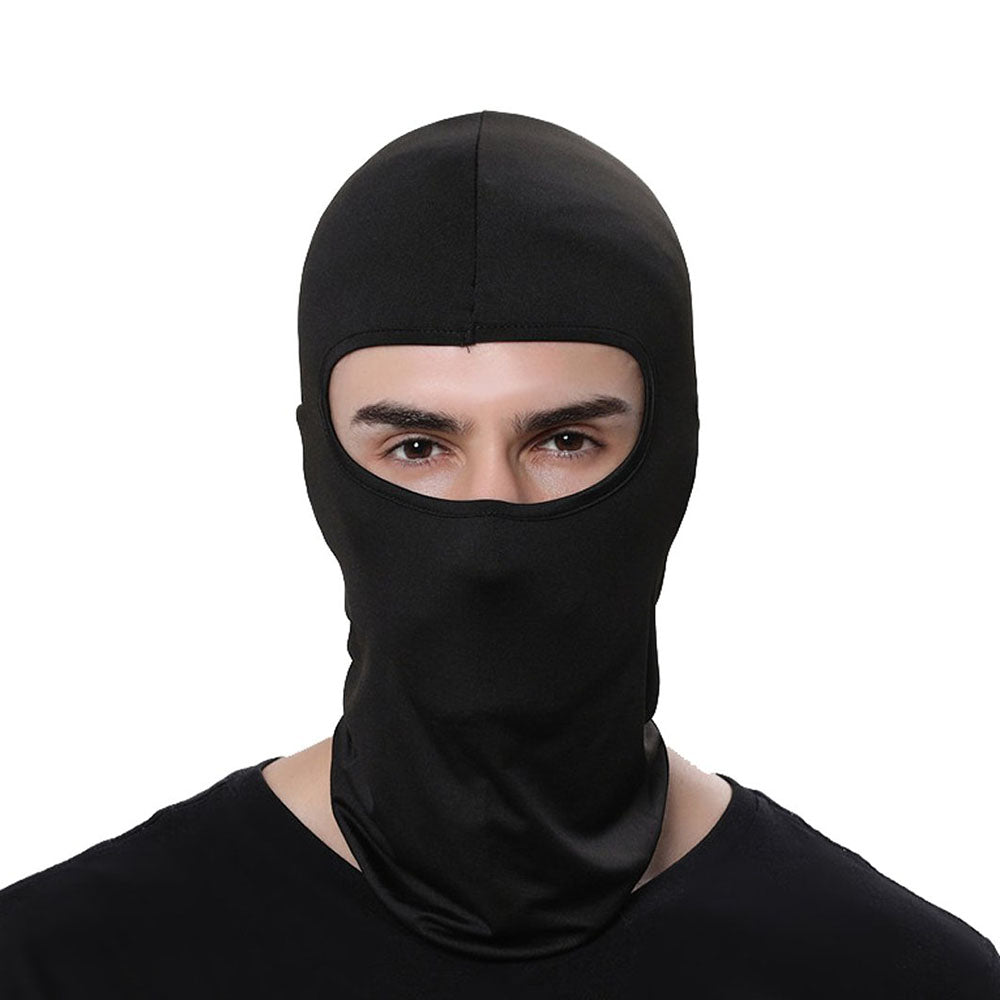 Cagula Ski Balaclava Unisex Techsuit BLC1, Musta