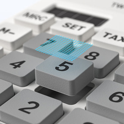 Yesido EC10, valkoinen pöytälaskin