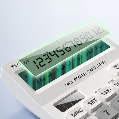 Yesido EC10, valkoinen pöytälaskin