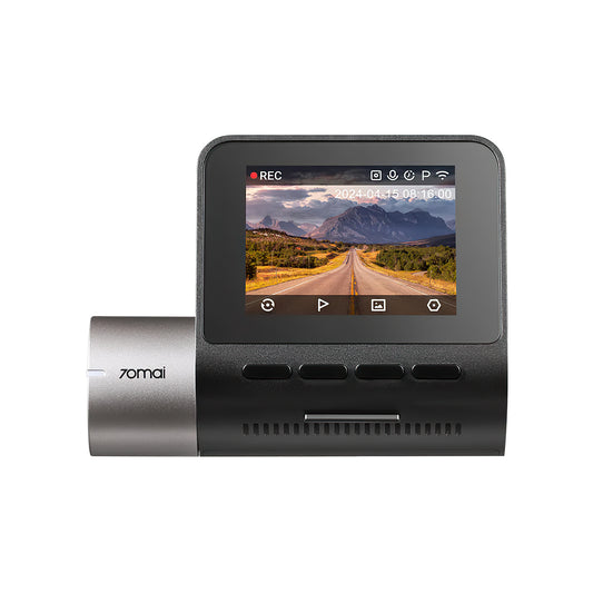 70mai Dash Cam A510 -autokamera, 3K, GPS, Wi-Fi, 2 tuuman näyttö 2AOK9-A510