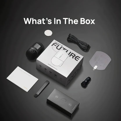 Autoilmaisin 70mai Dash Cam Omni 360 X200, 1080P, 64Gb, Wi-Fi, GPS, AI, Ääniohjaus, 1.2 tuuman näyttö X200-64-BK