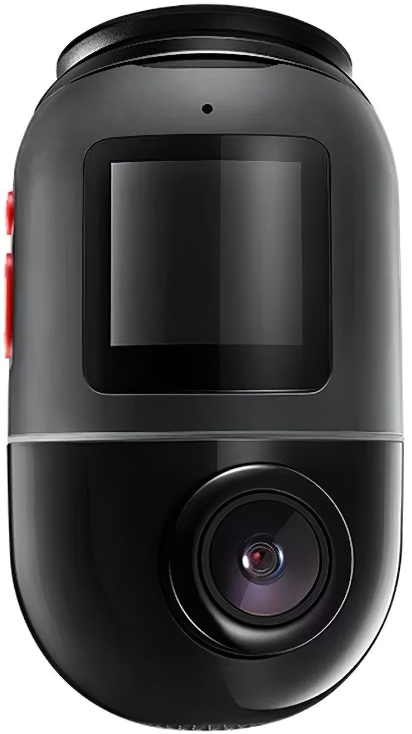Autoilmaisin 70mai Dash Cam Omni 360 X200, 1080P, 64Gb, Wi-Fi, GPS, AI, Ääniohjaus, 1.2 tuuman näyttö X200-64-BK