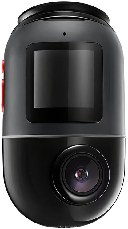 Autoilmaisin 70mai Dash Cam Omni 360 X200, 1080P, 64Gb, Wi-Fi, GPS, AI, Ääniohjaus, 1.2 tuuman näyttö X200-64-BK