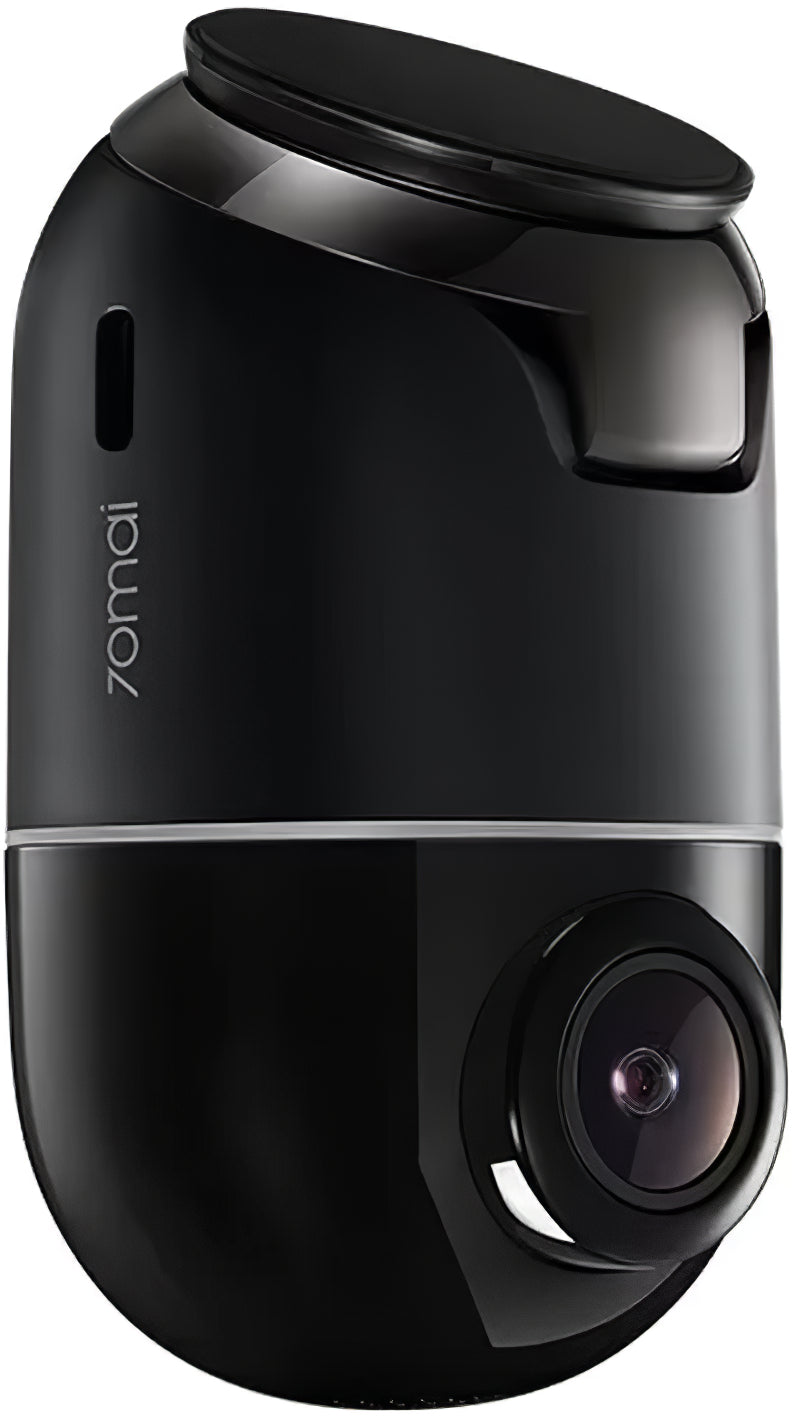Autoilmaisin 70mai Dash Cam Omni 360 X200, 1080P, 64Gb, Wi-Fi, GPS, AI, Ääniohjaus, 1.2 tuuman näyttö X200-64-BK