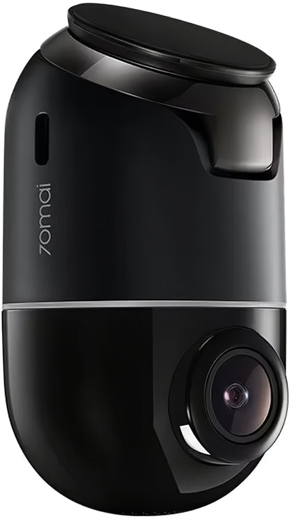 Autoilmaisin 70mai Dash Cam Omni 360 X200, 1080P, 64Gb, Wi-Fi, GPS, AI, Ääniohjaus, 1.2 tuuman näyttö X200-64-BK