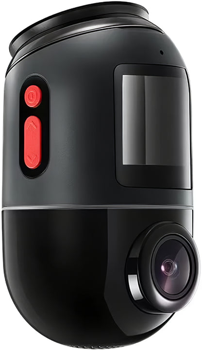 Autoilmaisin 70mai Dash Cam Omni 360 X200, 1080P, 64Gb, Wi-Fi, GPS, AI, Ääniohjaus, 1.2 tuuman näyttö X200-64-BK