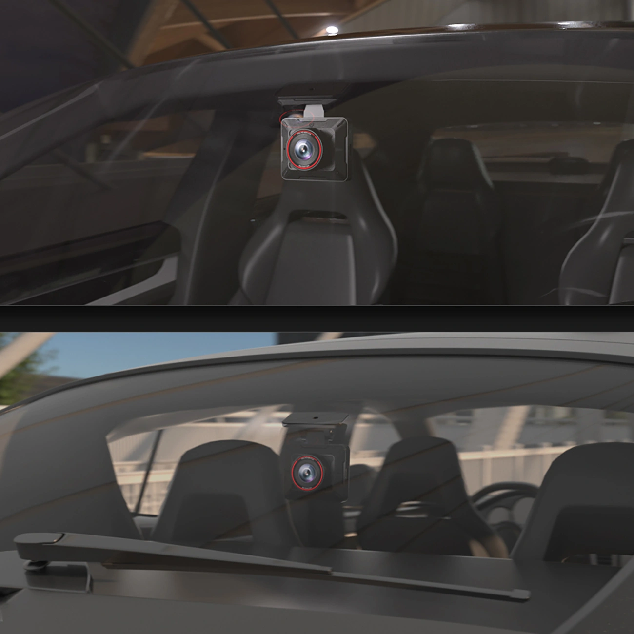Akeeyo P1 Autokamera, 1080P, Wi-Fi