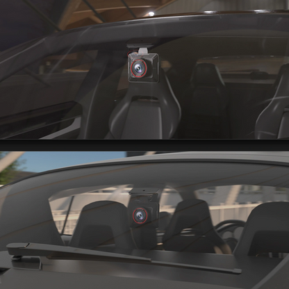 Akeeyo P1 Autokamera, 1080P, Wi-Fi