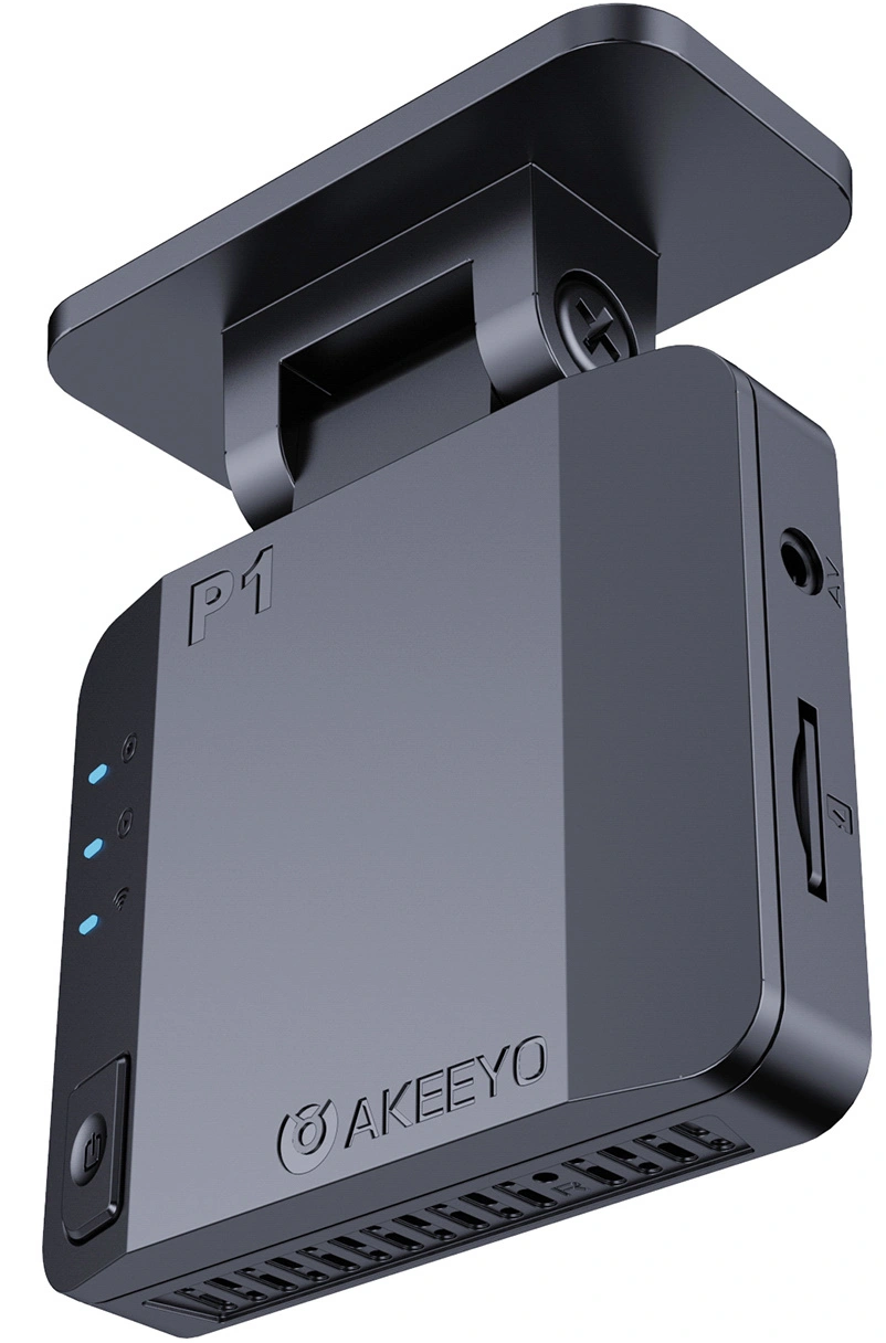 Akeeyo P1 Autokamera, 1080P, Wi-Fi