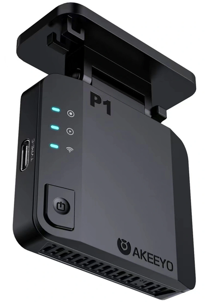 Akeeyo P1 Autokamera, 1080P, Wi-Fi