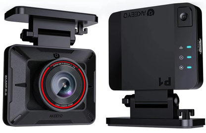 Akeeyo P1 Autokamera, 1080P, Wi-Fi