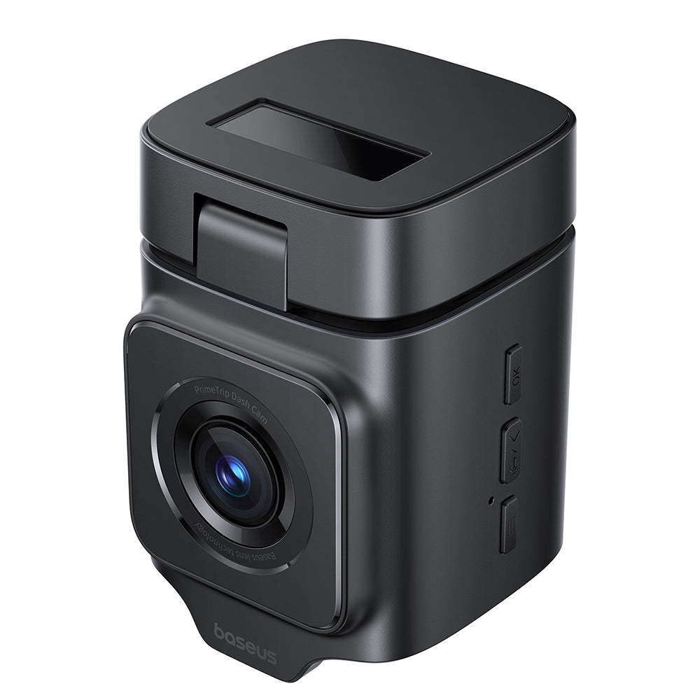 Baseus PrimeTrip VD1 -autokamera, 3K, Wi-Fi, GPS, 1.54 tuuman näyttö C10669000123-00