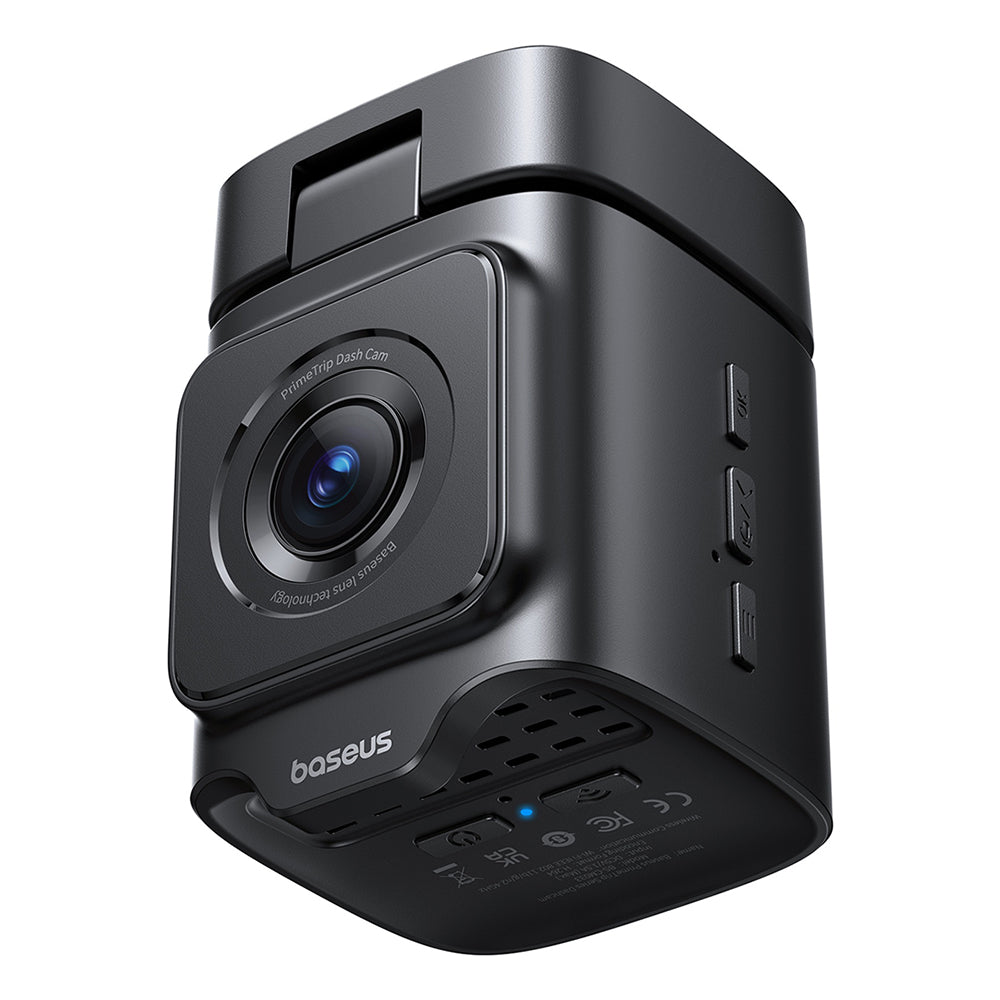 Baseus PrimeTrip VD1 -autokamera, 3K, Wi-Fi, GPS, 1.54 tuuman näyttö C10669000123-00