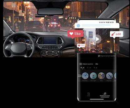 Autokamera DDPAI Mini Pro DM2503A-02, 2K, Wi-Fi