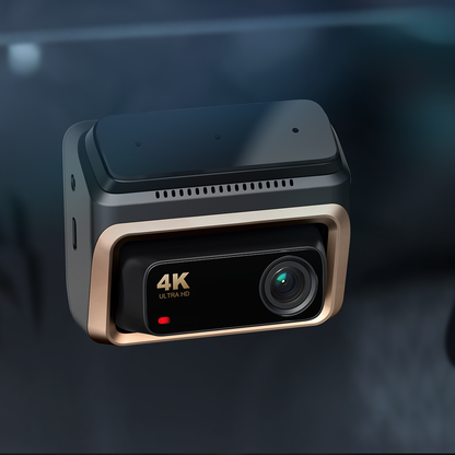 DDPAI Z60 Pro autokamera, 4K, Wi-Fi, GPS, 3 tuuman näyttö