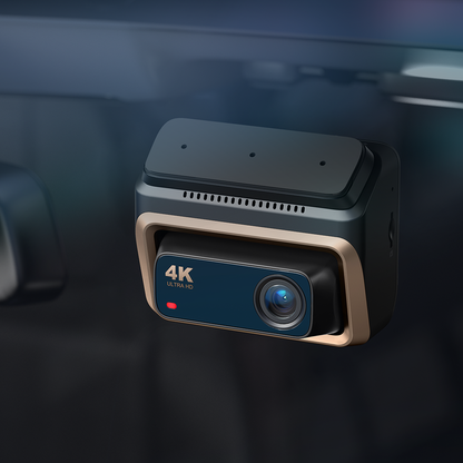 DDPAI Z60 Pro autokamera, 4K, Wi-Fi, GPS, 3 tuuman näyttö