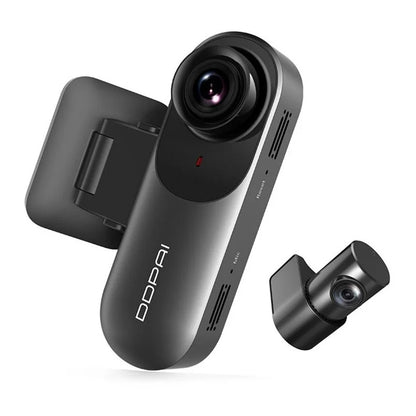 Etu- ja takakamera DDPAI mola N3 Pro 2026, 1600P, Wi-Fi